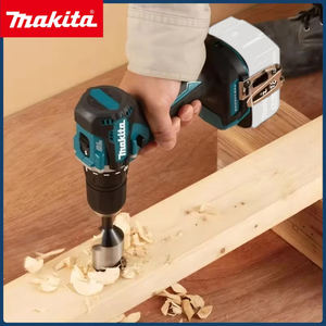 Taladro Percutor Eléctrico Inalámbrico 3 en 1 <span class=keywords><strong>Makita</strong></span> DHP487, <span class=keywords><strong>Precio</strong></span> Competitivo de Fábrica, Herramienta Eléctrica Profesional para Entusiastas del Bricolaje - Product Image 6