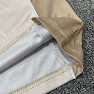 Maillot de football personnalisé de haute qualité, logo brodé, col rond, design patchwork, chemises de football - Product Image 6