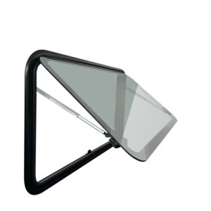 Cortina Plegable de Aluminio ABS Meidi para <span class=keywords><strong>Caravana</strong></span>, <span class=keywords><strong>Ventana</strong></span> Redonda para Autocaravana, Camping y Uso en Interiores - Product Image 1