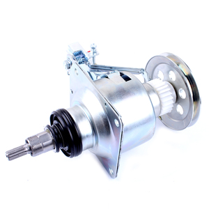 Caja de engranajes para <span class=keywords><strong>lavadora</strong></span>, reductor de velocidad, eje Central, embrague de plástico y amortiguador de Metal - Product Image 5