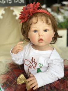 Abiertos 6 Live Knuckle Speaking Wax Dbs 100cm Car 18 "Fat 3 Reborn- -Muñeca Jack Reborn Dolls Sillicon - Product Image 4