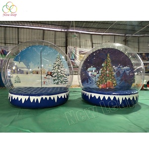 10ft decorazione di natale neve globo gonfiabile della sfera per la decorazione - Product Image 6