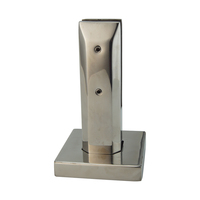 Balustrade en verre sans cadre en acier inoxydable SUS304/SUS316 pour balcon intérieur/extérieur d'appartement moderne personnalisé YMC