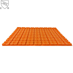 Câble chauffant Diitra, <span class=keywords><strong>Membrane</strong></span> de découplage, tapis électrique rayonnant, feuille étanche, installation rapide et facile, Anti-moisissure, protection des carreaux de sol - Product Image 1