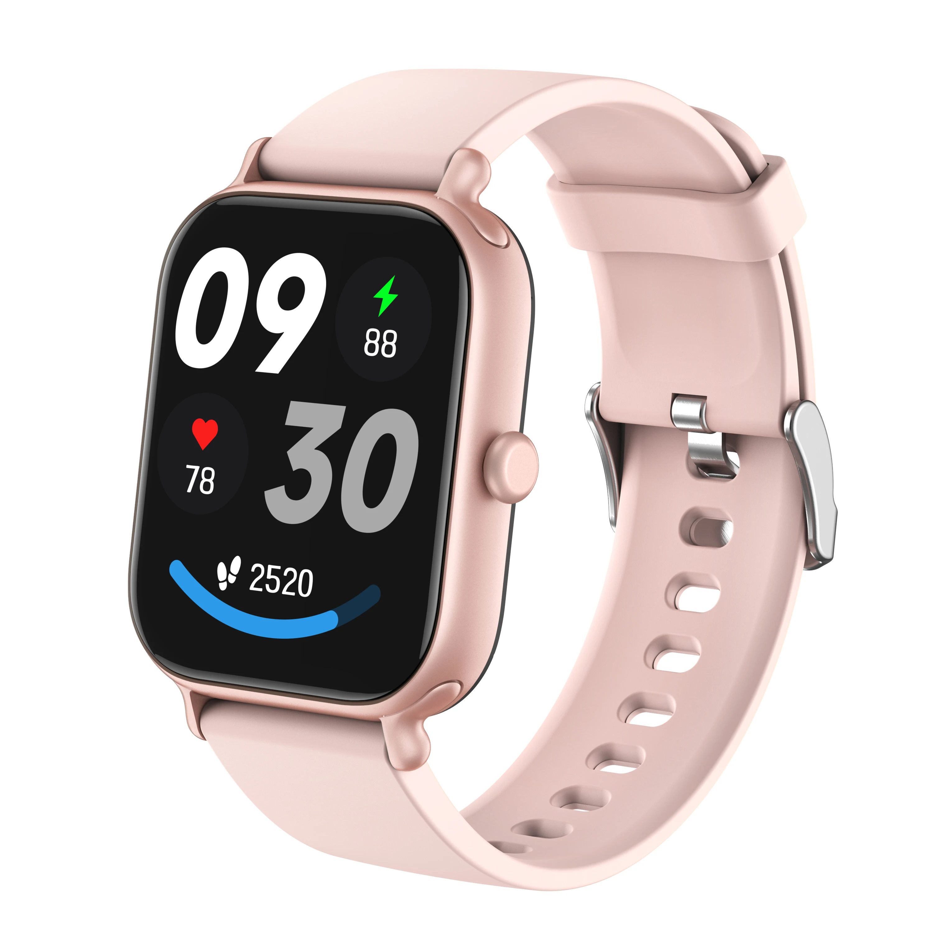 Pink silicone