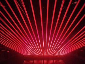 Laser DJ RGB rouge, effet de faisceau épais, motif laser, barre <span class=keywords><strong>LED</strong></span>, lumière de boîte de nuit - Product Image 4