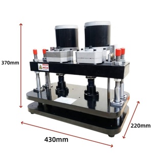 Máquina de corte de papel semiautomática de sobremesa para troquelado, prensado y hendido de tarjetas, pegatinas y cajas en rollo - Product Image 2