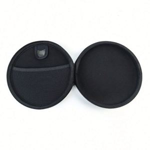 Étui de rangement rond en EVA pour écouteurs sans fil, étui de transport pour écouteurs de sport, sac pour écouteurs - Product Image 4