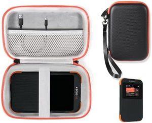 Étui rigide personnalisé en EVA pour routeur mobile Wi-Fi 5G, antichoc, avec fermeture éclair, sac de rangement de voyage, boîte, pochette – Vente directe usine - Product Image 1