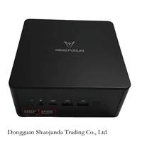 MINISFORUM UM880/890PRO R7-8845HS/R9-8945HS DDR5 Dual-Network-Port PC Desktop Mini Berkinerja Tinggi Ultra-Senyap untuk Gaming
