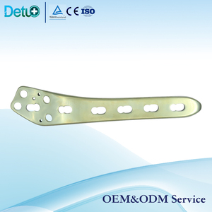 Placa <span class=keywords><strong>de</strong></span> Bloqueo Lateral Distal Femoral 5.0 <span class=keywords><strong>de</strong></span> Alta Precisión y <span class=keywords><strong>Precio</strong></span> Competitivo para Trauma Ortopédico y Osteotomía - Product Image 2