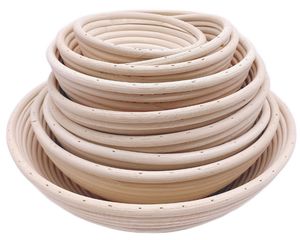Rotin naturel de haute qualité pour Banneton ensemble de paniers d'épreuvage bols de Fermentation de pâte pour <span class=keywords><strong>pain</strong></span> levant outils de cuisson faits <span class=keywords><strong>maison</strong></span> - Product Image 3