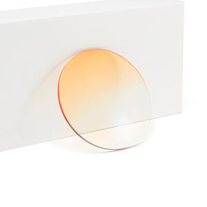 -عدسات بصرية ملونة زرقاء متدرجة-عدسات نظارات رؤية واحدة شفافة - Product Image 6