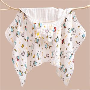 Children's <b>Muslin</b> Coral Soft Baby Shower Bath Towel Thickened <b>Blanket</b> With Hood for Kids - Product Image 5