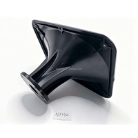 Accessoires professionnels pour haut-parleur à cornet avec disque, cornet de haut-parleur, cornet en plastique 330*245mm