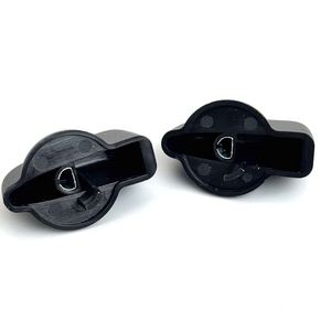 Bouton de commande de climatiseur Freightliner 2244270000, manuel, en plastique ABS, rond, design minimaliste, installation facile - Product Image 3