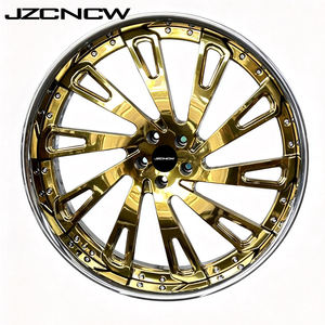 JZCNCW Juego de 3 Ruedas de 5X115mm, Llantas de 20, 22, 24, 26, 28, 30 Pulgadas, Ruedas Forjadas de Perfil Bajo para Automóviles de Pasajeros - Product Image 3