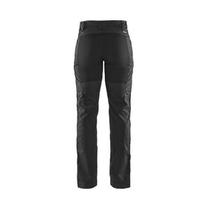 BLAKLADER - 715918459900C32 Pantalon de service pour femme stretch Noir-PANTALON DE TRAVAIL EAN 7330509465578 PANTALON DE TRAVAIL CARGO - Product Image 2