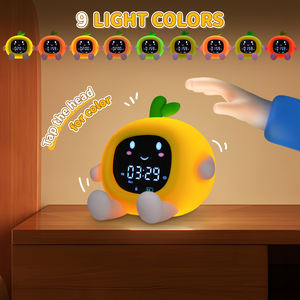 Vente chaude enfants sommeil formateur bébé enfant adulte son Machine intelligente réveil lumière LED réveil - Product Image 3