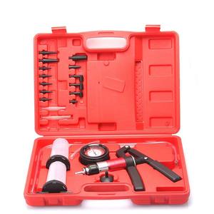 범용 수동 핸드 헬드 진공 펌프 압력 테스터 키트 브레이크 블리더 테스트 - Product Image 1