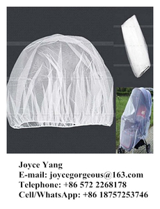 Commercio all'ingrosso di Buona Qualità di Facile Cura Del Bambino Passeggino Passeggino Zanzara Net/Portatile di Zanzara Rete di Copertura di sicurezza per carrozzina - Product Image 3