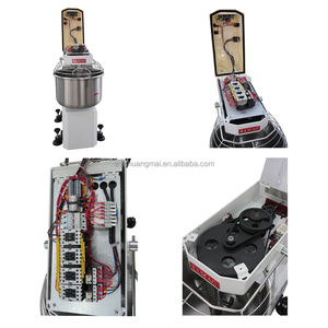 Amasadora Industrial para Panadería, Mezcladora de Masa para Pizza, 380V, 12.5kg, para Restaurante, Panadería, <span class=keywords><strong>Distribuidor</strong></span> Mayorista Comercial - Product Image 2