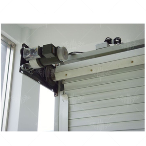 Multifunzionale <span class=keywords><strong>Esterno</strong></span> Persiane Louvre Rullo <span class=keywords><strong>Esterno</strong></span> Della Fabbrica di Alluminio di Rolling Shutter - Product Image 4