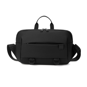 <b>Men's</b> Waterproof Zipper Chest Bag <b>Men</b> Women Lightweight Travel <b>Small</b> <b>Backpack</b> Outdoor Mountaineering Crossbody Bag - Product Image 2