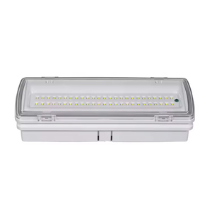 Portable Compact Mural Automatique Panne de Courant Batterie Lampe de Secours LED <span class=keywords><strong>Luminaire</strong></span> de Secours pour Usage Industriel - Product Image 1