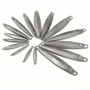 10G 20G 30g 40g 60g 80g 100g 120g Plantilla de pesca señuelo cebos duros artificiales Metal Jigging señuelo tungsteno Metal Jig para mero - Product Image 1