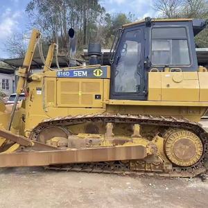 รถดันดินตีนตะขาบ CAT SEM816D มือสอง น้ำหนัก 16.9 ตัน ระบบไฮโดรสแตติก พร้อมริปเปอร์ สำหรับงานดิน งานก่อสร้าง และงานเหมือง - Product Image 1