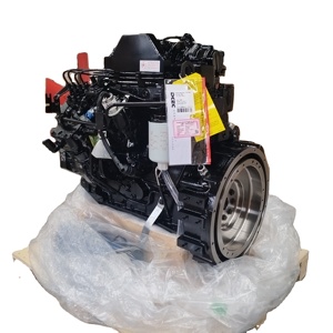 Motore Diesel Dongfeng 4BT 100HP 4 Cilindri con Avviamento Elettrico, Raffreddato ad Acqua, 3.9L, Tier 2, per Costruzioni, con Pompa per Cummins - Product Image 2