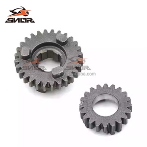 CNSNR Venta al por Mayor <span class=keywords><strong>de</strong></span> Ejes <span class=keywords><strong>de</strong></span> Engranajes Principales y Auxiliares <span class=keywords><strong>de</strong></span> 5 Velocidades para Motocicletas CTX200 CG125 CG150 CG200, Engranajes y Cambios para Motocicletas 19T 24T - Product Image 4