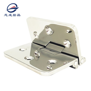 Charnière de porte en acier inoxydable 96 mm x 75 mm, quincaillerie marine robuste pour la réparation de bateaux - Product Image 4