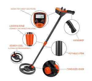 Ucuz fiyat yüksek kalite çocuklar Metal dedektörü altın ROHS sertifikalı için MD-1013 küçük yeraltı hazine bulucu çocuk oyuncakları en iyi - Product Image 5