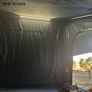 Una cabaña acogedora en su techo: tienda de campaña portátil de aluminio triangular para el techo, haciendo que acampar <span class=keywords><strong>no</strong></span> tenga miedo del clima - Product Image 6