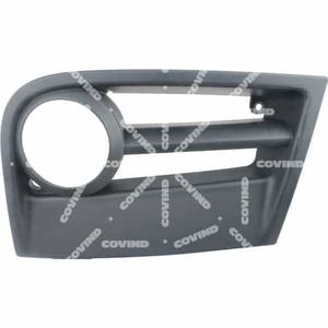 กรอบไฟตัดหมอก Covind ด้านขวา พร้อมช่องใส่ไฟตัดหมอก เหมาะสำหรับรถ Mercedes ACTROS 4 GIGA SPACE (9608853774) ผลิตในอิตาลี - Product Image 1