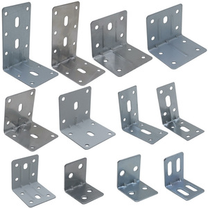 Stainless Steel Corner <b>Brackets</b> 60mm Width Right Angle Shelf Support For Furniture Fixing Hardware Accessories - Product Image 5