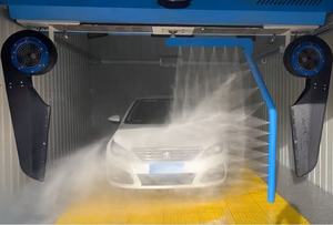 Machine de lavage de voiture entièrement automatique 24h/24 YOLO électrique de Chine, modèle S6, construction en acier, puissance de sortie >1500W, 22KW, pression de 100 bars pour - Product Image 2