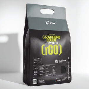 วัสดุกราฟีนแบบลดขนาด GRA-V จากเวียดนาม บรรจุถุง 1000 กรัม สำหรับใช้ในงานคอมโพสิตและแบตเตอรี่ เกรดความแข็งแรงสูง - Product Image 1