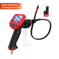 Pistolet de nettoyage endoscopique industriel pour évaporateur de climatisation automobile, caméra endoscopique pour lavage de climatiseur, prix usine