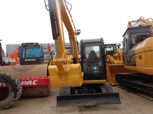 Excavadora Mini Caterpillar 305 Japonesa Usada, Modelo 2016, 236 HP, Componente Central de Bomba 305.5E2 305.5 306E, Equipo de Construcción - Product Image 2