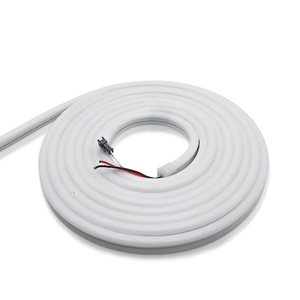 Địa chỉ RGB <span class=keywords><strong>DMX</strong></span> <span class=keywords><strong>Led</strong></span> Neon Ánh sáng linh hoạt đầy đủ màu sắc 12V 24V 6mm 8mm 96led <span class=keywords><strong>ws2811</strong></span> neon ánh sáng Ống Bar Mall xây dựng trang trí - Product Image 4