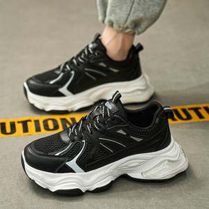 Zapatos Deportivos Casuales Transpirables de Moda para Hombre, Zapatillas Cómodas para Correr, Estilo Nuevo de Fábrica al por Mayor, Zapatos para Caminar - Product Image 4