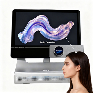 Premium 200x Zoom Smart Hair and Scalp Follicle Detector for Salon with 18 Languages Support and Printed Report - Product Image 2