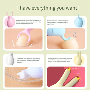 Giocattolo Vibrante per Donne a Forma di Animale Carino con 10 Funzioni di Vibrazione, Ideale per Attività Sessuali Notturne e Feste <span class=keywords><strong>Sexy</strong></span>. - Product Image 3