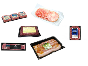 Máy đóng gói chân không nhiệt dẻo tự động đa chức năng dùng cho thịt và xúc xích trứng - Product Image 5