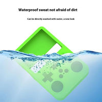 Étui de protection anti-collision NKIWI ABS pour console de jeu portable R36S, housse de protection