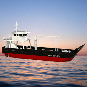 Grandsea 23m çelik kargo mavna tekne gemi feribot gemi satılık endonezya - Product Image 2