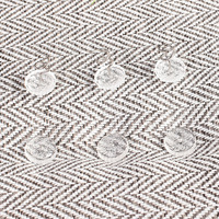 Clips d'angle Soumei Hidemi Twist Nails 10 mm pour coussins de canapé, couettes, housses, draps, 10 pièces par boîte